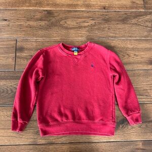 Polo Ralph Lauren Fleece Sweatshirt Size 7.